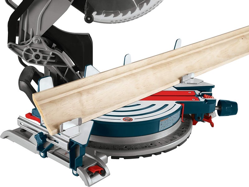 BOSCH MS1233 Crown Stop Kit for Miter Saws, Includes Mounting Knobs and Hardware - Image 3